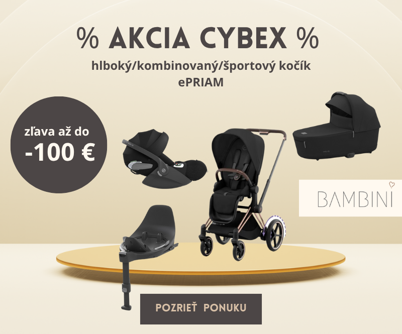 a akcia cybex e-priam